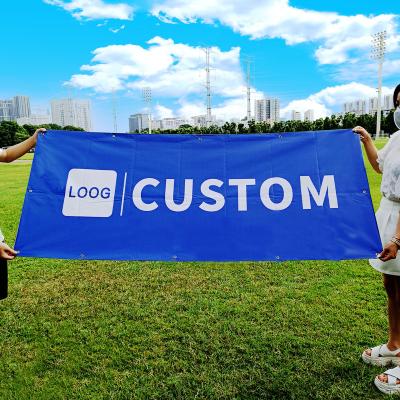 China Custom Printing Outdoor Promotional Market Party Flags Roll Up Flags Wedding Banners for sale