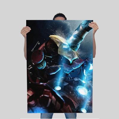 China paper & Cardboard Movie Poster Indoor Customized Size Poster Printing Large Outdoor Waterproof A3 POSTER for sale