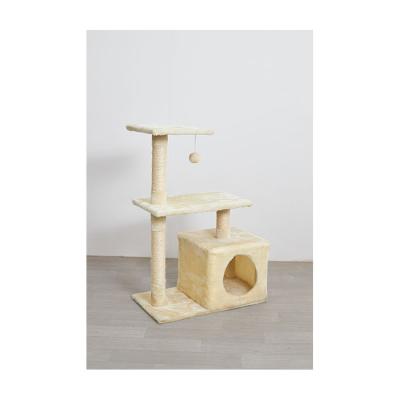 China Cats Fully Stocked Top Quality Modern Furniture Great Fun Have Physical Training Cat Tree for sale