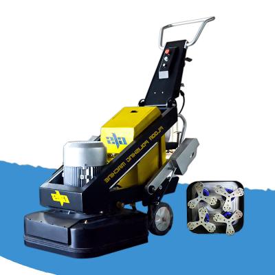 China CFS-GD700D Concrete Marble Square Terrazzo Floor Hand Push Floor Granite Terrazzo Polishing Machine Concrete Floor Grinder Machine With 15KW/20HP Vacuum for sale