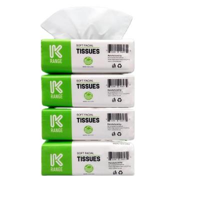 China Pocket Tissue Wholesale Customized Facial Tissue Paper High Quality Tissue Paper for sale