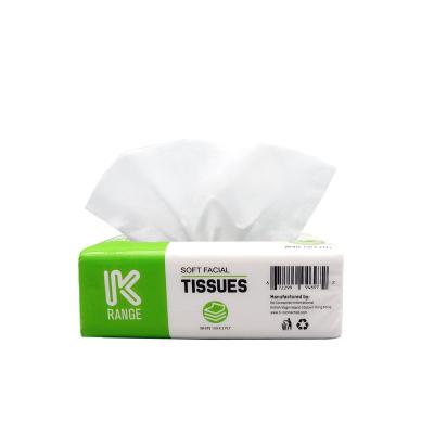 China Hot Selling Pocket Tissue OEM Facial Tissue 150 Sheets 200 Sheets Printed Facial Tissue 2 Ply In Dubai for sale