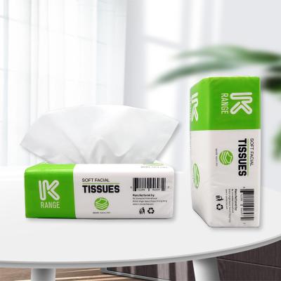 China Pocket Tissue Manufacturers Direct Sellingvirgin Bamboo Pulp Removable Facial Tissue for sale