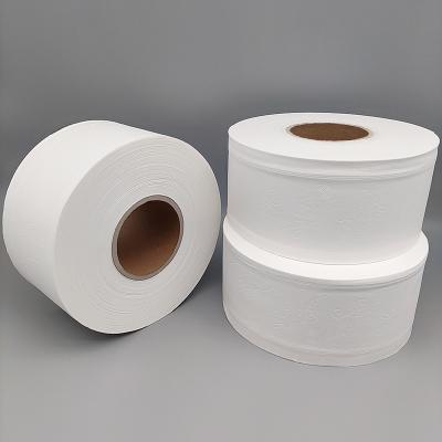 China Hotels Manufacturing Toilet Paper Tissue Elephant Roll OEM Private Label Custom Tissue Elephant Roll Tissue Paper Virgin Wood Pulp Paper Roll for sale