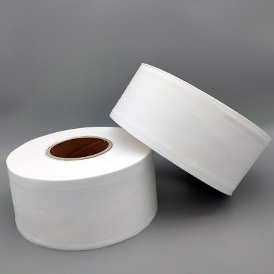 China Hotels China Jumbo Toilet Paper Rolls Supplier Bulk Custom Logo Elephant Rolls 2ply Virgin Wood Pulp 300 Meters Toilet Paper Tissue for sale