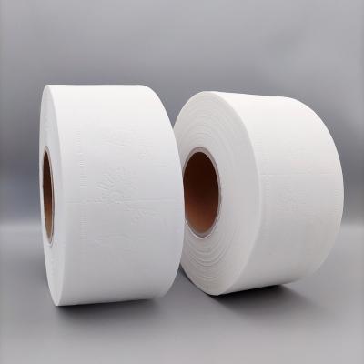 China Hotels Toilet Paper Factory For Sale Jumbo Pulp Roll High Quality Virgin Bathroom Tissue for sale