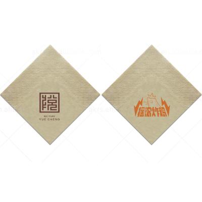 China White Wholesale Napkins Party Customization Printing Table Napkin Tissue Paper for sale