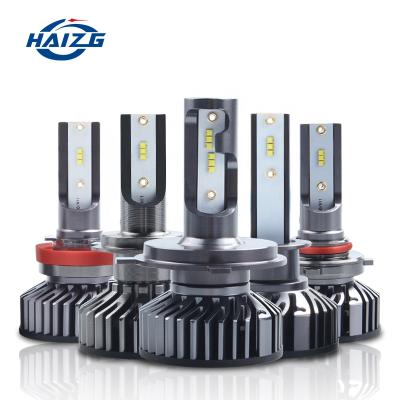 China F2 h4H1 H3 H11 LED Car Headlight F2 ZES Automobile Led Lighting System Headlight Car Part F2 Headlamp Universal for sale