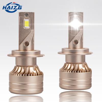 China HAIZG 50W H8 H9 H11 Led Headlight Car LED Headlight Bulb Lamp Super Bright All-in-One Auto Front 10000LM High Power Fog Lamp Universal for sale