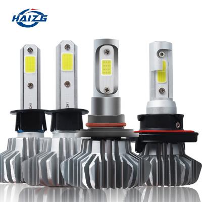 China HAIZG hot sale car led headlight lamp h4 h13 36w super powerful auto car lighting system universal for sale