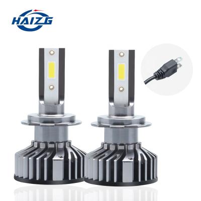 China Hotselling Super Bright Led Car Headlight H1 H3 H4 H7 Led Car Led Headlight Universal for sale