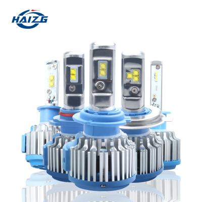 China HAIZG High Power Super Bright Auto Lamp h7 36w 3800lm Car LED Headlight Universal for sale