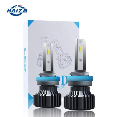 China New led car front light DC9-32V 8000lm 40W 6000LM H13 H4 9004 9007 led auto headlight universal for sale