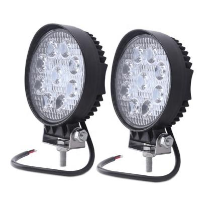 China Asb hotselling 27w LED bar light work light bar for driving boat car tractor truck light for sale