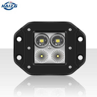 China HAIZG Universal Others Car Led Auto Accessories 24V 12V 40W Truck Car LED Work Light Super Bright Lights for sale