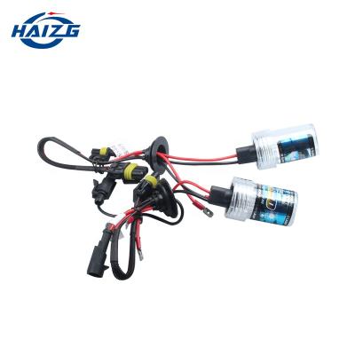 China HAIZG High Quality Auto Care 2 PCS Xenon HID Bulb H1 55W 12V 4300K ​​6000K 8000K 10000K 12000K HID Bulb for sale