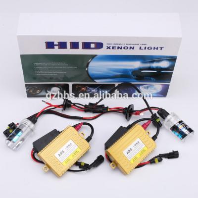 China Car H1 H3 H4 H7 Fast Bright Xenon HID HID 55W Fast Start HID for sale