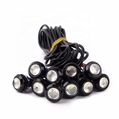 China Waterproof Eagle Eye 12V Car Led 9W Eagle 18MM 23MM Fog Light Motorcycle led18Mm 23Mm Eagle Eye for sale