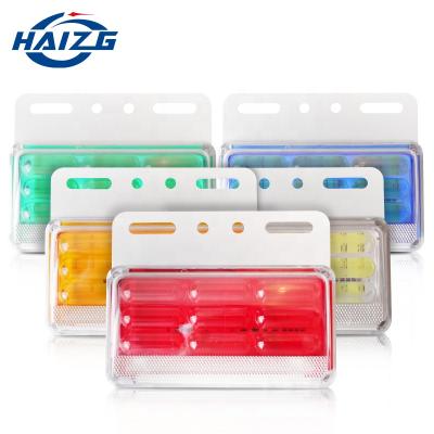 China Warning /signal HAIZG 24v car led side marker light truck signal safe signal marker led light truck 24v car truck led light for sale