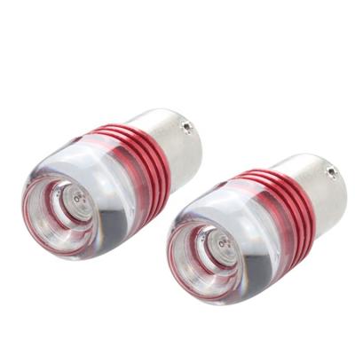 China HAIZG Wholesale 1157 Rear Light Flashing Brake Light 1157 Bulb Double Red 1156 Aluminum Flash for sale