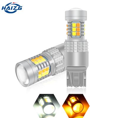 China Factory Wholesale HAIZG Aviation Aluminum 3156 3157 Car Led Light Waterproof IP67 Car Led Brake Turn Light Car Lighting System for sale