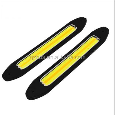 China Hotselling New Products Led COB DRL Auto Daytime Running Lights Waterproof Universal for sale