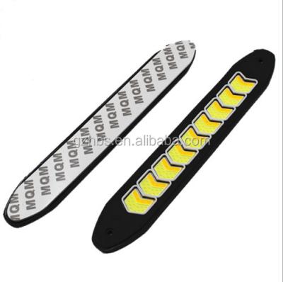 China HAIZG Factory Price Led Auto Accessories COB DRL Daytime Running Lights Dual Colors Daytime Running Light 100% Waterproof COB for sale