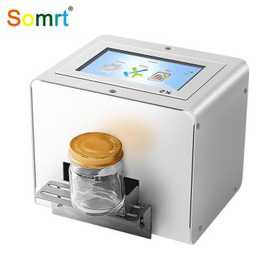 China Hotels Printing Machine Touch Screen Laser Marking Machine Coding Machine Inkjet Printer for sale