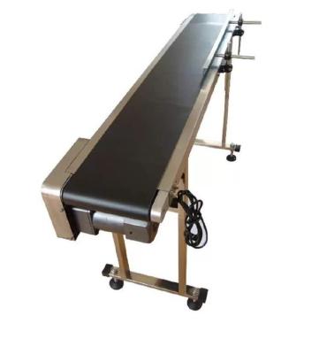 China Hotels Dedicated Assembly Line High Speed ​​Easy To Disassemble Portable Industry Conveyor Belt for sale