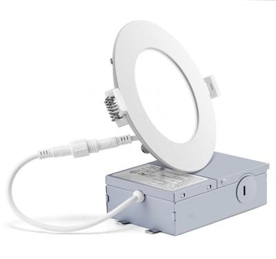 China Traditional IP44 rating led downlight 3cct 120V 4inch led downlight for sale