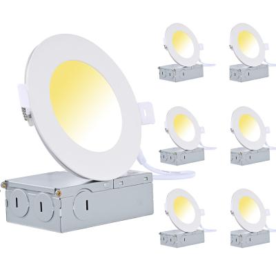 China Modern Green Led Ceiling High Quality Indoor Pot Shenzhen Youth North America Thin Panel IP54 IP55 Recessed Downlight Lighting for sale