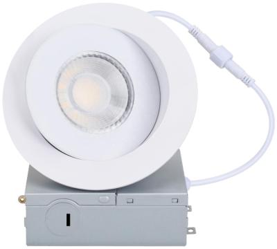 China Traditional high efficiency 4inch 9W led gimbal downlight IP54 led downlight 120V led gimbal downlight for sale