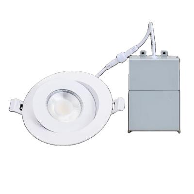 China Traditional LED gimbal downlight 120V 9W 4inch led gimbal downlight IP54 led gimbal downlight for sale