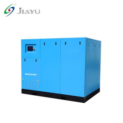 China OIL-LESS LDM Series - Low Compression Pressure Two Stage Permanent Magnet Screw Air Compressor for sale