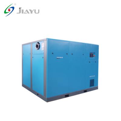 China OIL-LESS Screw Air Compressors Rotary Compressor Industrial Gas Air Compressor for sale