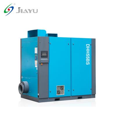 China OIL-LESS Screw Blower Air Compressor 15kw 55kw 70kw Oil Free Air Compressor for sale