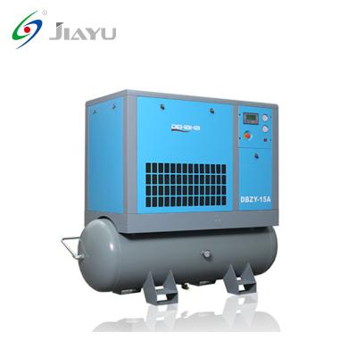 China OIL-LESS Laser Cutting Silent Compressor Screw All-in-one High Pressure Air Compressor for sale