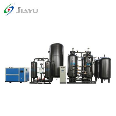 China Fields JIAYU PSA Nitrogen Generator General Industrial Nitrogen Generator For Laser Cutting Tire Inflation 99.99% 3Mpa 2M3/Min for sale