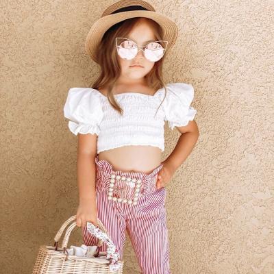 China Fashion Lovely Sunglasses Cat Eye Metal Frame Sunglasses For Kids Baby Sun Glasses for sale