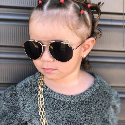 China Fashion Sunglasses 2022 Lovely Hot Selling Sun Glasses Kids Sunglasses UV400 For Baby for sale