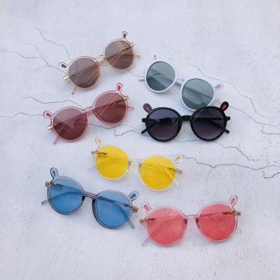 China Fashion Boy Sunglasses 2020 Fashion And Rabbit Shape Of Children Girls Sunglasses Wholesale Buyers for sale