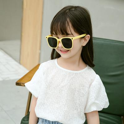 China NEW Fashion Sunglasses Brand Designer VintageFrame Fashion Child Cute Kids Black Shades Sun Glass Sunglasses 2021 for sale