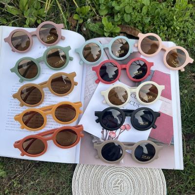 China Fashion sunglasses for custom color euro order baby sunglasses hot sale logo kids sunglasses for sale