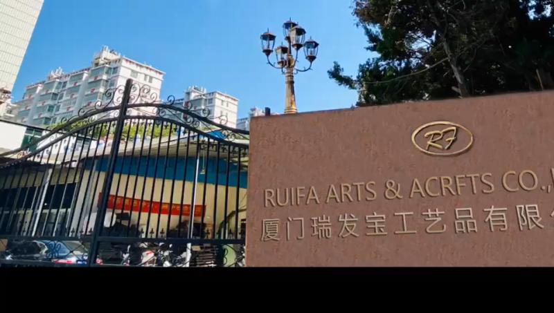 Verified China supplier - Xiamen Ruifa Arts & Crafts Co., Ltd.