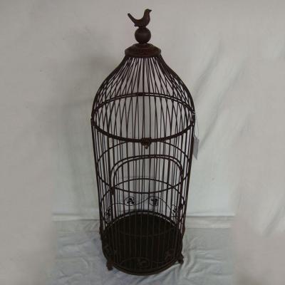 China High Quality Viable Vintage Decorative Metal Bird Cage Large for sale