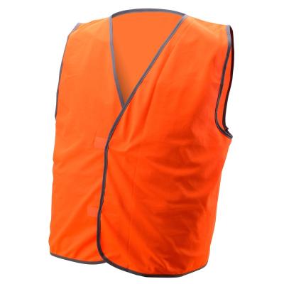 China Hot Sale Workplace Safety Road Safety Safety Vests Manufacturer Customized Reflecting Safety Vests Polyester AS/NZS for sale