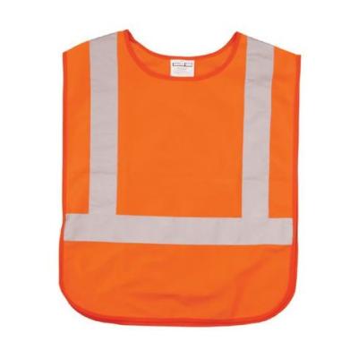 China Custom Logo Printing Cheap Kids Safety Reflective Vest With Reflective Fabric Warning Vest For Children for sale