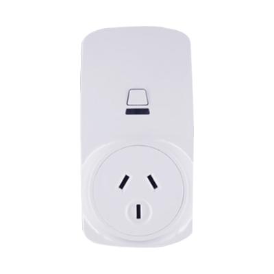 China Alexa Control WiFi Socket Australian Regulations 16A 90-250V AC Residential / Multipurpose Intelligent Voice Control Suitable For Lamps And Home Appliances for sale