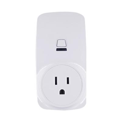 China US Regulations 16A 90-250V WiFi Plug Tuya Smart Life App Amazon Amazon Alexa Residential / Multipurpose Smart Voice Control for sale