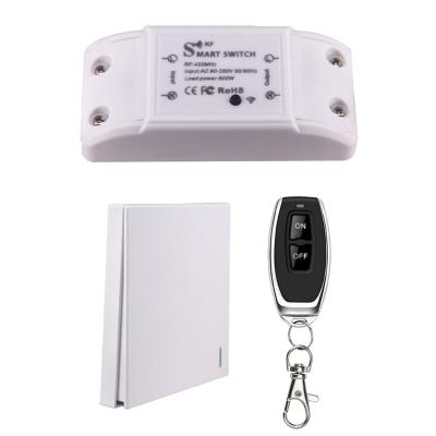 China Wireless Remote Control Switch RF433MHz 10A 90-250V AC SSLS3 for sale